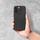 Маска за телефон Roar Luna за iPhone 15 Pro Max, TPU, црна