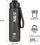 Shishe uji Nils Camp NCD68, 1000 ml, tritan pa BPA, e zezë