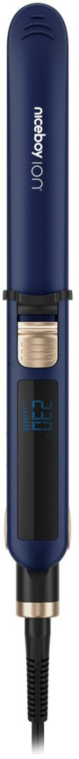Prostues flokësh Niceboy ION AirSilk PRO, 150-230°C, kabllo rrotulluese 1.8m, blu ari