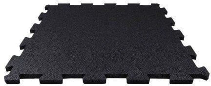 Dysheme puzzle Tiguar Slice TI-PSS02, 98x98x1.5cm, gome e zezë