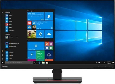 Monitor Lenovo ThinkVision T27q-20, 27", QHD, i zi