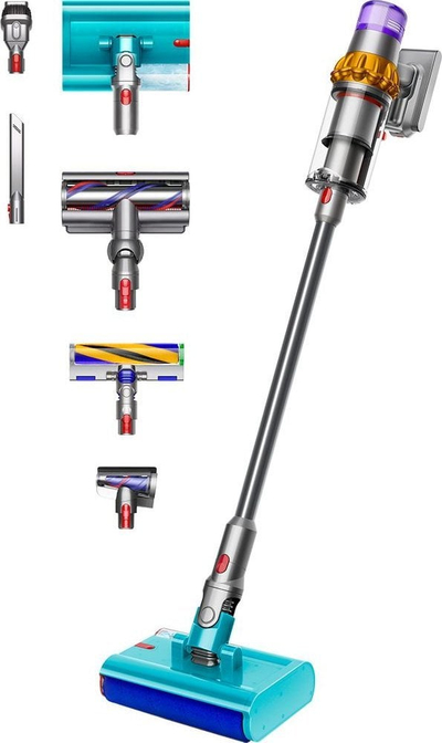 Thithëse korrent Dyson V15s Detect Submarine në këmbë, pa kabllo
