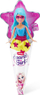 Kukull ZURU Sparkle Girlz Mini Pop, në paketim si kornet akulloreje, me flokë dhe fustan shumëngjyrësh