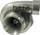 Turbinë TurboWorks GTX3582R DBB, CNC, 4-bolt, 0.63 A/R