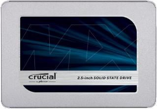 Внатрешен SSD Crucial MX500, 1TB, 2.5\", до 560 MB/s