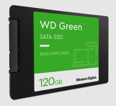 SSD i brendshëm Western Digital WD Green, 240GB, SATA 2.5\", jeshil