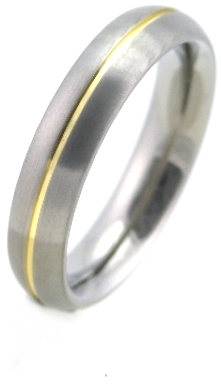 Unazë Boccia Titanium 0130- 02, 64 mm sBT0343-64