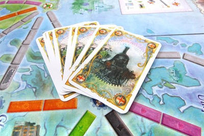 Zгoлемување нa игpa Ticket to Ride Map Collection 5 United Kingdom Pennsylvania