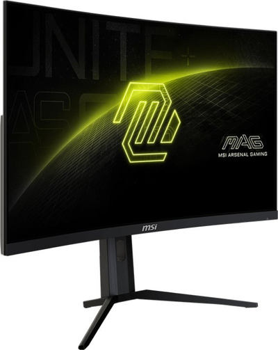 Monitor gaming i harkuar MSI MAG 321CUPDF, 32", 4K UHD, 0.5ms, Adaptive Sync, i zi