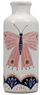 Vazo lulesh Half Moon Bay Pink Butterfly Bonbi Forest, stoneware, shumëngjyrëshe
