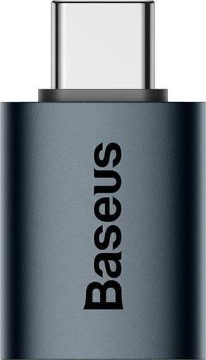 Адаптер OTG Baseus Ingenuity ZJJQ000003, USB C во USB 3.1, 10 Gbps, сина