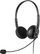 Kufje Sandberg MiniJack Office Headset Saver, me mikrofon, me adaptor për PC, e zezë