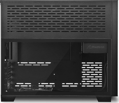 Kasë Sharkoon MS-Z1000, e zezë, Mini Tower