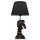 Llambë tavoline bronzi 25×60 cm (HM7476.01)