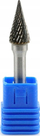 Lima rrotulluese për hekur Ingco, 10x20mm, bisht 6mm, karbit tungsteni