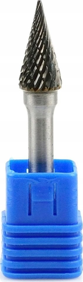 Lima rrotulluese për hekur Ingco, 10x20mm, bisht 6mm, karbit tungsteni