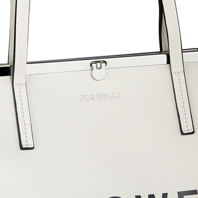 Çantë dore Fiorelli FWH0298, e bardhë