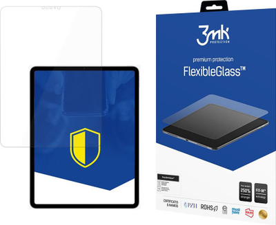 Mbrojtës ekrani 3MK FlexibleGlass për Apple iPad Pro gjenerata e 2-të, xham hibrid, transparent