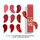 Течен кармин VinyLove, ефект на винил, долготрајна издржливост, розов