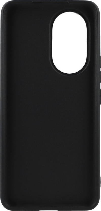 Këllëf telefoni 3MK Matt Case për Honor 200, mbrojtës, i zi