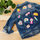 Set badge të qëndisura Rainbow Treats, 3 copë, shumëngjyrëshe