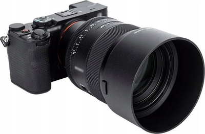 Kapelë objektivi JJC ALC SH142, për Sony, e zezë