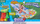 Rreshqitëse uji Bunch O Balloons Double Lane Water Slide Wipeout, 2 pista, me balona uji, shumëngjyrëshe