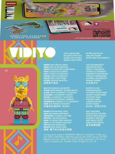 Llama BeatBox LegoVIDIYO Party (43105)