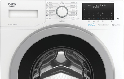 Lavatriçe Beko WTV-9636 XS0, 9kg, 1200rpm, e bardhë