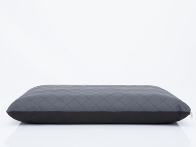 Shtrat për qen Hobbydog Mattress Elite XXL, eko-lëkurë, grafit