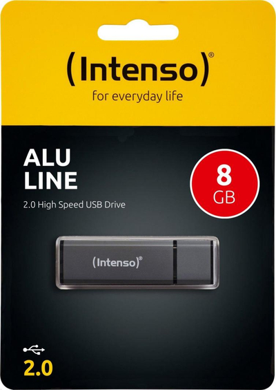 USB Intenso Alu Line 8 GB (3521461)