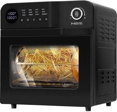 Fritezë ajri MPM MFR-15, 16L, ekran LED, e zezë