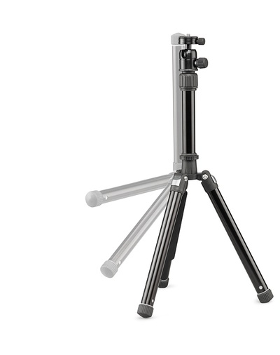 Stativ për kamera Cullmann NEOMAX 240, 112 cm, alumini, gri