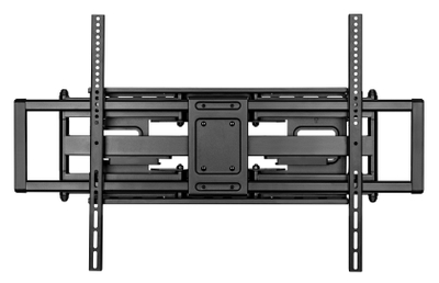 Mbajtëse muri për TV Gembird, 60"-120", Full Motion 120 kg, e zezë