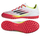 Këpucë futbolli Adidas F50 Club TF M IE1225, taban gome për bar sintetik, për burra, të bardha me ngjyra