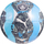 Top futbolli Puma MCFC Prematch 84548 74, trajnues, gri e kaltër