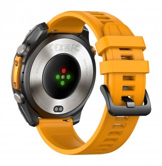Smartwatch Zeblaze Stratos 4, ekran 1.43" AMOLED, GPS, portokalli