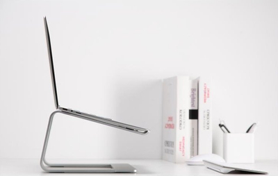 Stendë laptopi DELTACO Office, 11-17", alumin, argjend