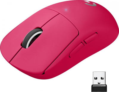 Maus Logitech G Pro X Superlight (910-005956), rozë