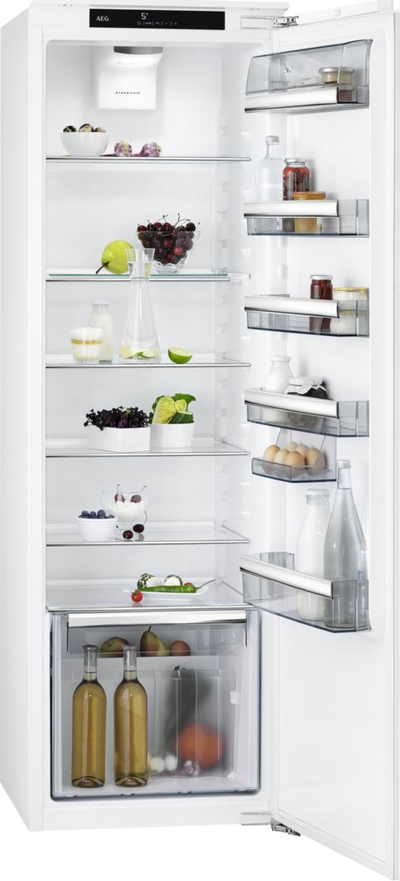 Frigorifer i integrum AEG SKE818E1DC, 177cm, A++, i bardhë