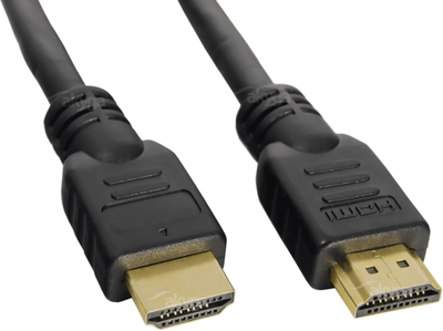 Kabllo Akyga (AK-HD-100A) HDMI - HDMI, 10m, e zezë