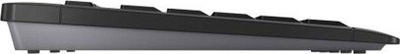 Tastierë CHERRY Stream Wireless, RF 2.4 GHz, layout gjerman QWERTZ, e zezë