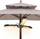 Ngrohës infra të kuq për çadër Umbrella IR 2005 SC, 2000W, 3 shkallë ngrohje, i zi