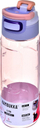 Shishe uji Kambukka Elton Rainbow Pastels, 750ml, Tritan, rozë pastel