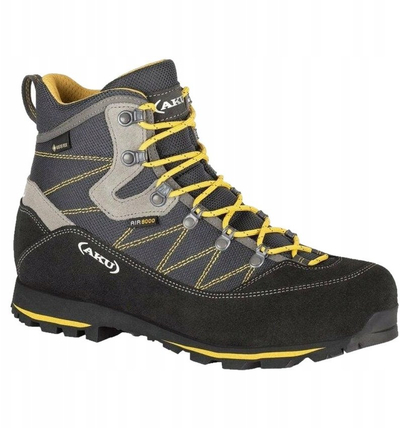 Çizme mali Aku Trekker L.3 Wide GTX, GORE-TEX, anthracite mustard