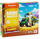 Blloqe ndërtimi Marioinex Mini Waffle FARMER Tractor with Sprayer, 50 copë, shumëngjyrëshe