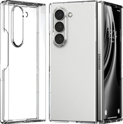 Mbulesë Mercury për Samsung Galaxy Z Fold6, HardCase PC, transparente