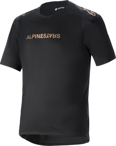 Фанела за велосипед Alpinestars A Aria Polartec Switch, кратки ракави, за мажи, црна, големина L