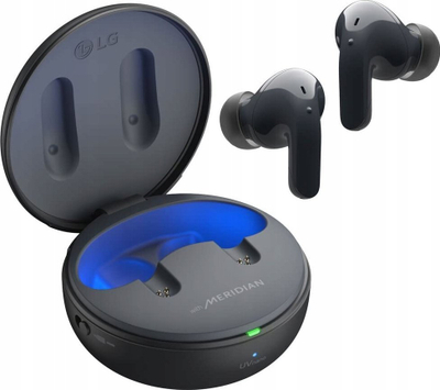 Kufje wireless në vesh LG TONE Free DT90Q, ANC, Bluetooth, të zeza