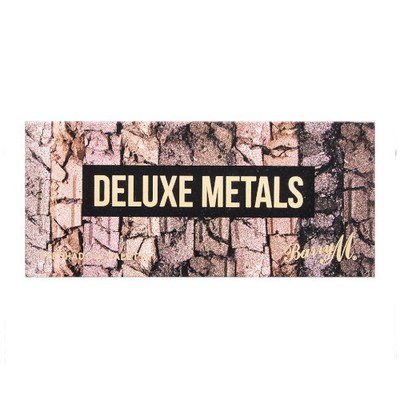 Paletë me hije për sy Barry M Deluxe Metals, 10 x 0.7 g